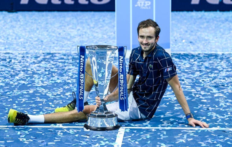 OFICIAL: Medvedev apura-se para as ATP Finals pelo sexto ano seguido