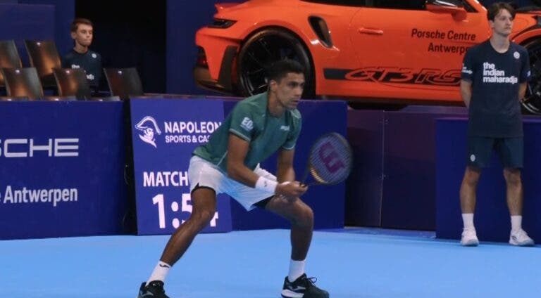 Thiago Monteiro desperdiça dois match points e cai na estreia em Antuérpia