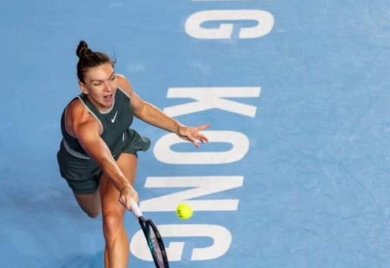 Halep perdeu no regresso ao WTA Tour mas mantém confiança: «Tenho de ir com calma»