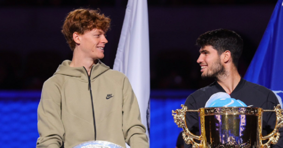 Mouratoglou: «Sinner não é melhor do que Alcaraz. Carlitos tem mais um Grand Slam e menos dois anos»