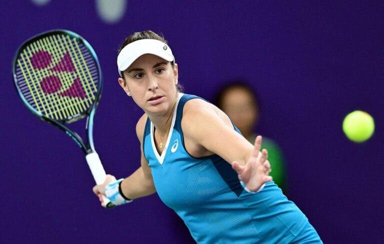 Bencic travada nos ‘oitavos’ no primeiro torneio em mais de um ano