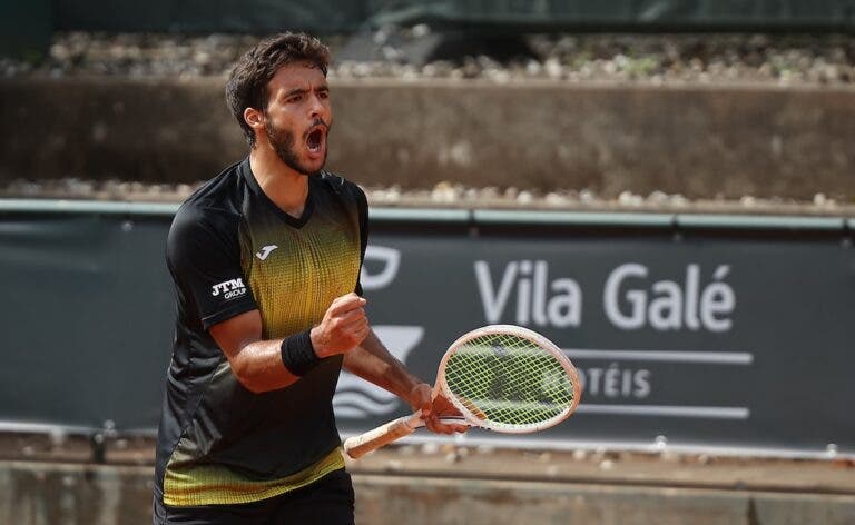 Cabral regressa ao circuito ATP com vitória rumo aos ‘quartos’ em Almaty