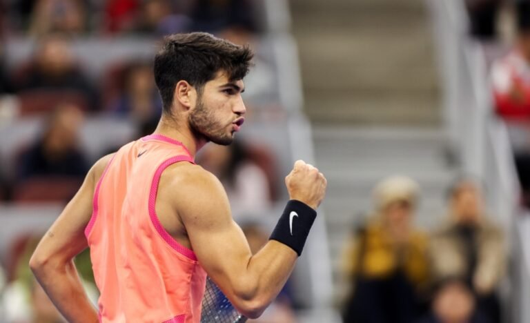 Saiba onde assistir Alcaraz x Shang em Shanghai ao vivo hoje