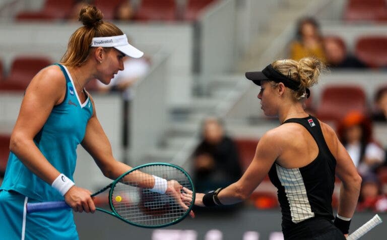 Bia Haddad e Siegemund caem para campeãs olímpicas em duelo equilibrado em Pequim