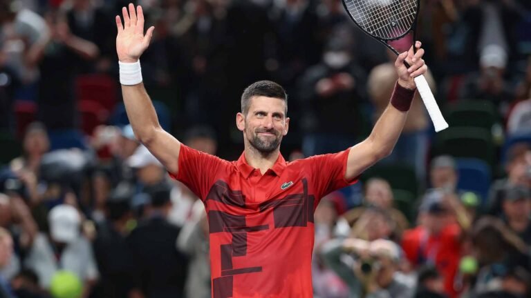 Saiba onde assistir Djokovic x Hijikata em Brisbane ao vivo hoje