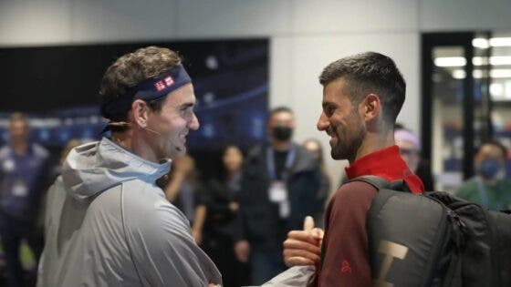 Djokovic: «Sempre respeitei o Federer, mas nunca fomos próximos»