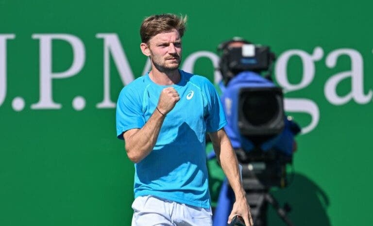 Goffin prepara-se para Alcaraz: «Está a jogar o melhor ténis da sua carreira»