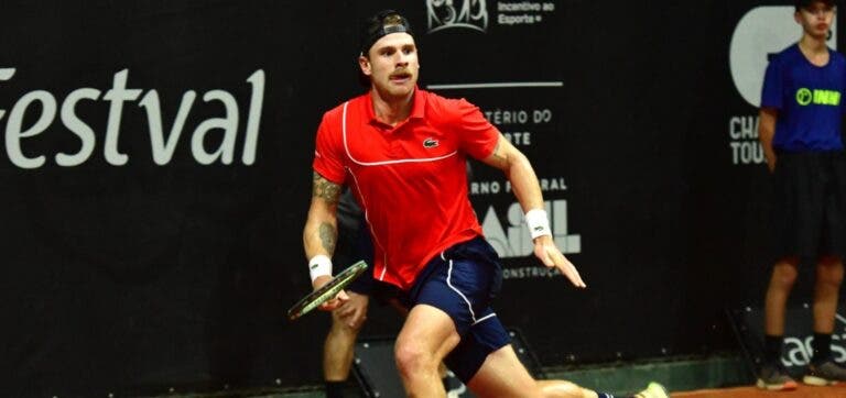 Karue Sell é superado por chinês e se despede na semifinal do Challenger de Tyler