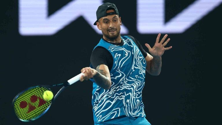 Kyrgios: «Já podia ter voltado e ganhava a metade do circuito mas não quero isso»