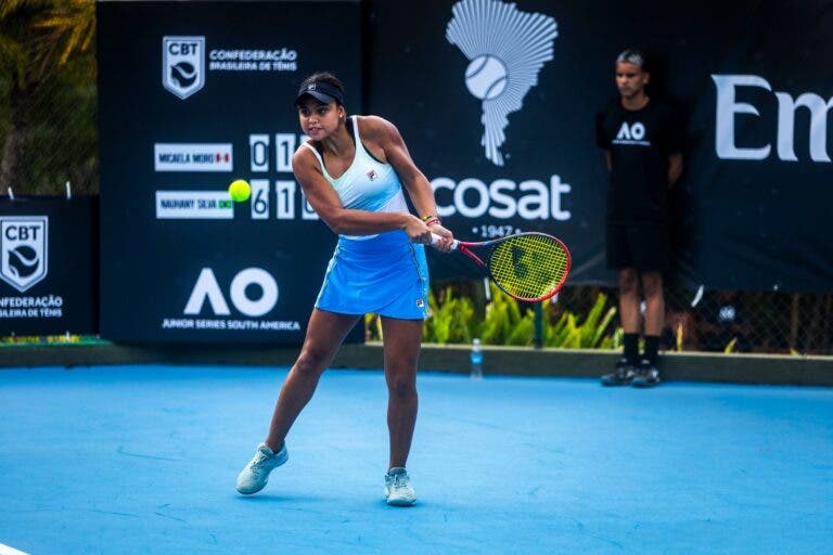 Brasileiros fazem finais masculina e feminina no Australian Open Junior Series South America