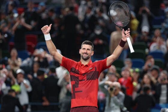 Davydenko aponta ambição de Djokovic: «Está a tentar enganar a natureza»