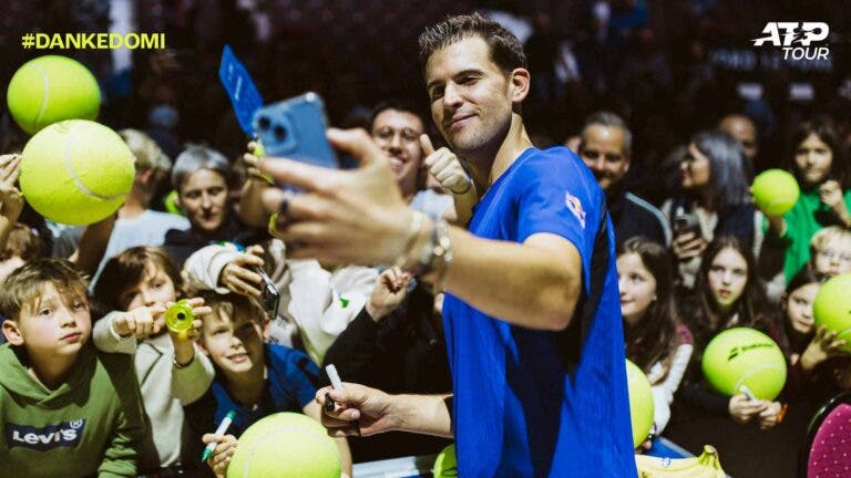 Thiem e o ténis de hoje em dia: «A forma como praticamos este desporto não é saudável»