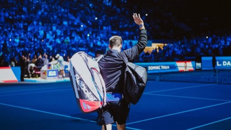 Obrigado, Domi! Thiem encerra a carreira com derrota na primeira rodada em Viena