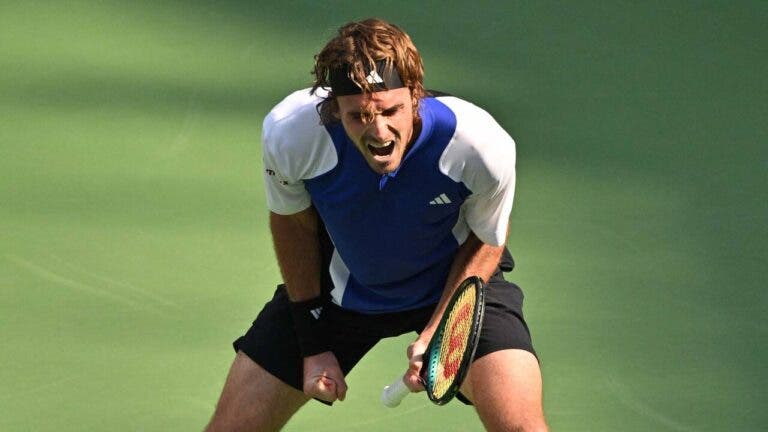 Tsitsipas marca duelo com Medvedev; Monfils bate Humbert e defronta Alcaraz em Xangai