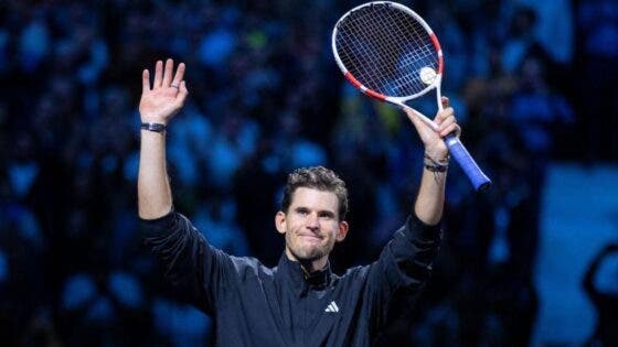 Dominic Thiem: «Mensik e Fonseca são incríveis. Adoro vê-los jogar»