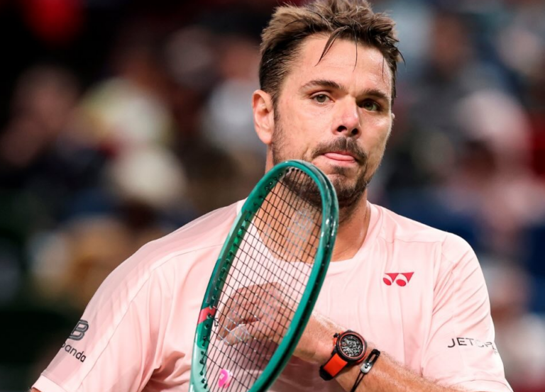 Wawrinka liga a máquina do tempo e avança em Estocolmo; Berrettini perde com Stricker