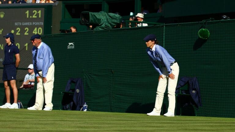 Histórico: Wimbledon não vai ter juízes de linha pela primeira vez em 147 anos