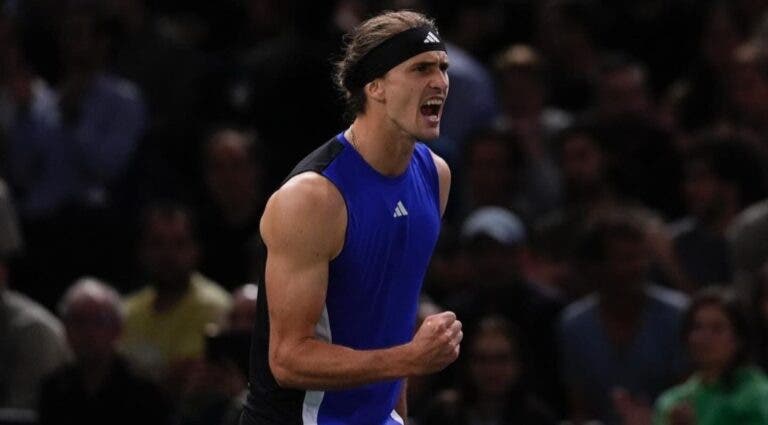 Zverev dá passos em frente e aponta à glória máxima nos Grand Slams em 2025