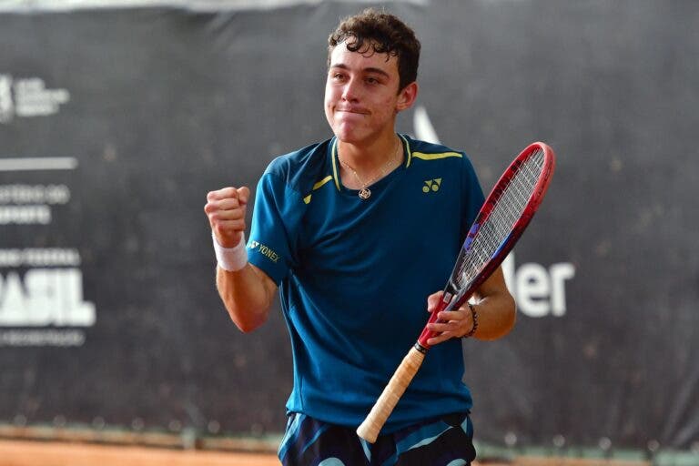 Enzo Kohlmann faz semifinal inédita no ITF M15 de Recife