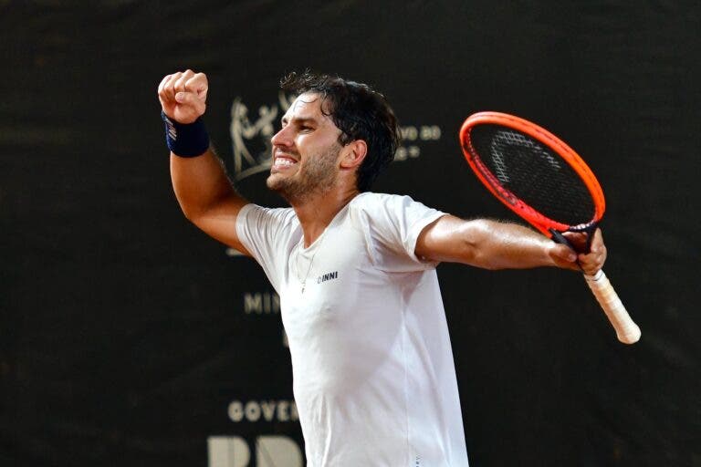 Eduardo Ribeiro está na final de simples do ITF M15 de Recife