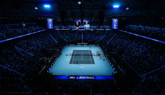 ATP Finals estão garantidas em Turim em 2026 mas dúvida permanece a partir daí