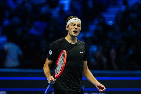 Fritz já pensa em Alcaraz: «É alguém capaz de te tirar a raqueta das mãos»