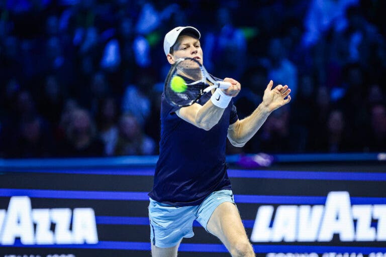 Sinner completou mesmo a caminhada mais autoritária de sempre nas ATP Finals