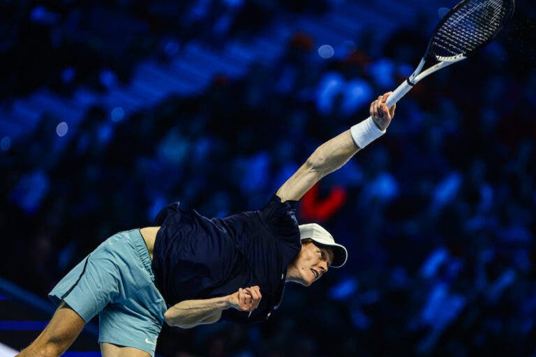 Sinner é o mais novo dos últimos 22 anos a alcançar feito impressionante nas ATP Finals