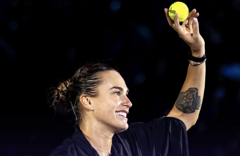 Sabalenka e o prize money das WTA Finals: «Fazemos mais sacrifícios do que os homens»