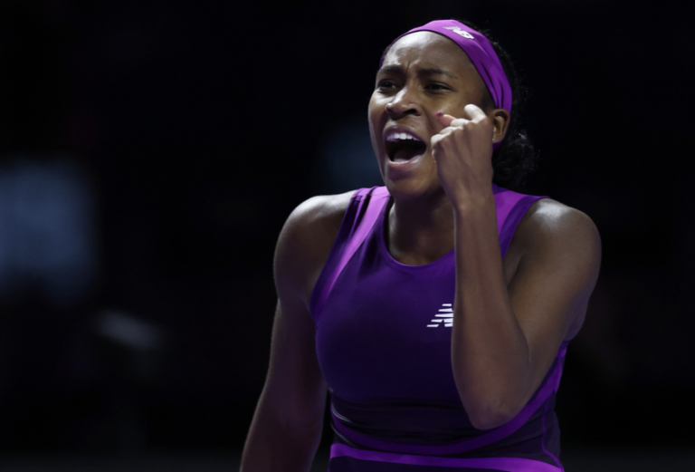 Gauff destroça fantasmas contra Swiatek e apura-se para as ‘meias’ das WTA Finals