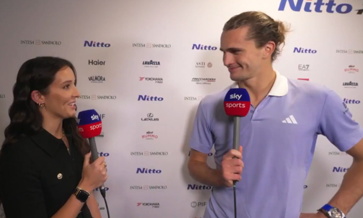 [VÍDEO] Zverev e Robson numa entrevista inusitada: «Tu deixas-me nervoso!»