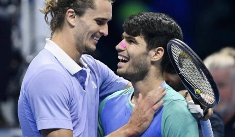 Eis o novo top 10 ATP com uma troca e Alcaraz mais próximo de Zverev