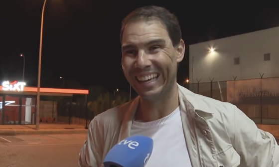 Nadal chega à Arábia Saudita esta sexta-feira para acompanhar as NextGen Finals