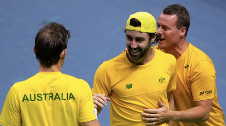 Australia-EUA, 2-1: Bob Bryan troca o par mas Ebden e Thompson não dão hipótese