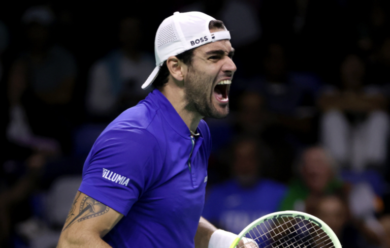 Prémios ATP: Berrettini vence galardão de regresso da temporada