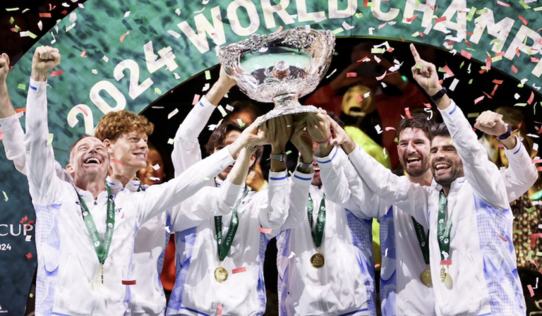 Itália vai juntar organização das Davis Cup Finals às ATP Finals