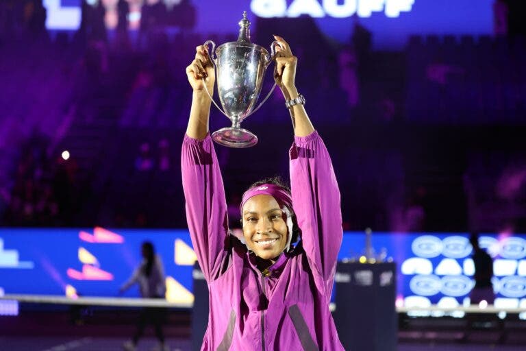 Os notáveis registos que Gauff alcançou com o título nas WTA Finals