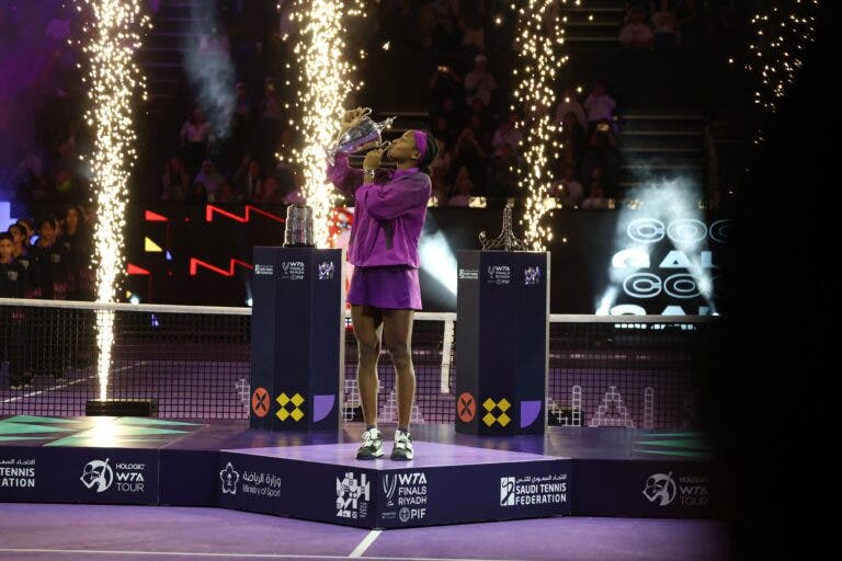 Gauff ganhou o maior prémio da história do ténis feminino: «Não sei o que vou fazer, é muito dinheiro»