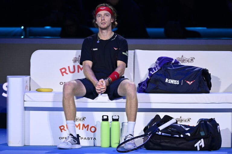 Rublev deixa ATP Finals só com derrotas mas orgulhoso de um aspeto