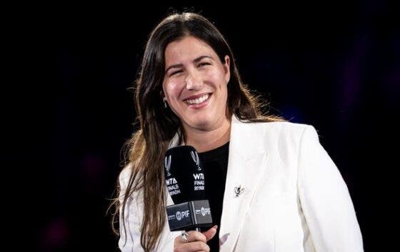 Muguruza critica ataques ao calendário: «Não há motivos para se queixarem»