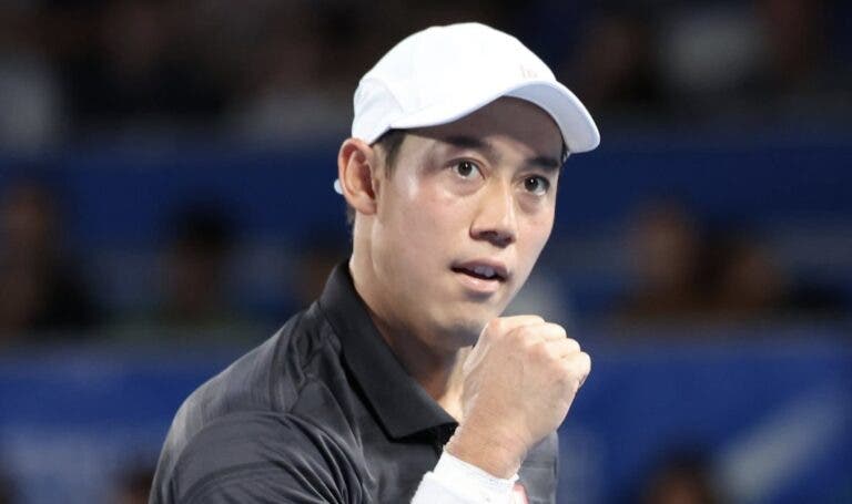 Nishikori continua a batalhar no circuito Challenger e entra com vitória em Helsínquia