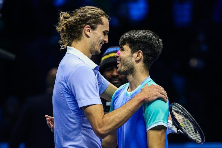 Zverev: «Foi o meu melhor encontro da semana, grande nível dos dois»