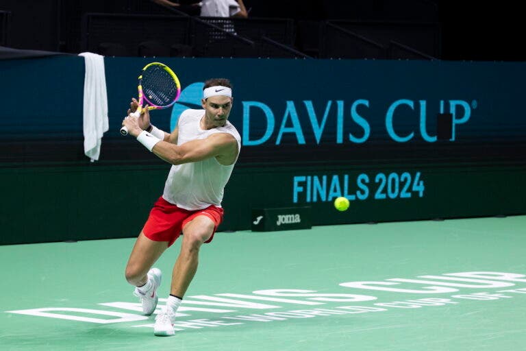 OFICIAL! Nadal joga singulares diante dos Países Baixos nas Davis Cup Finals