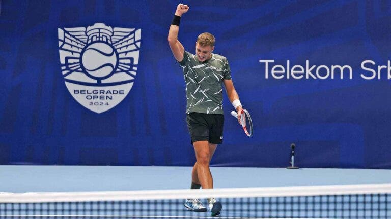 Armada sérvia segue imparável rumo às meias-finais do ATP 250 de Belgrado