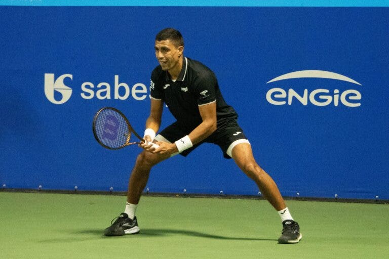 Thiago Monteiro perde de virada para 300º do mundo em Alphaville