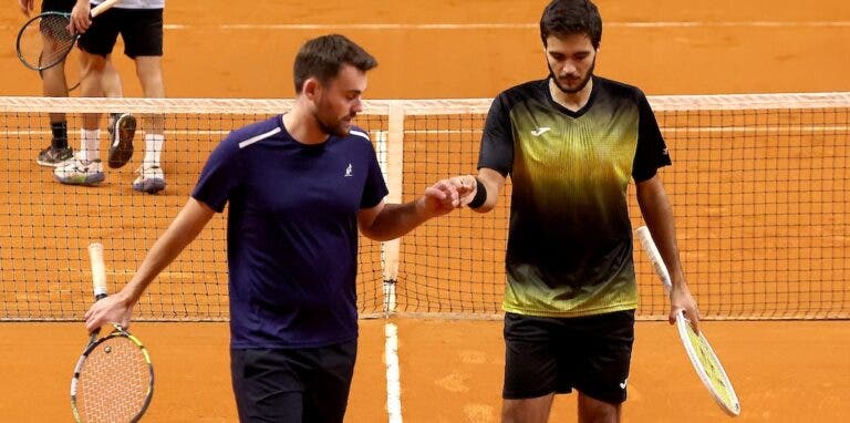 Francisco Cabral nas meias-finais do Maia Open pela quinta vez