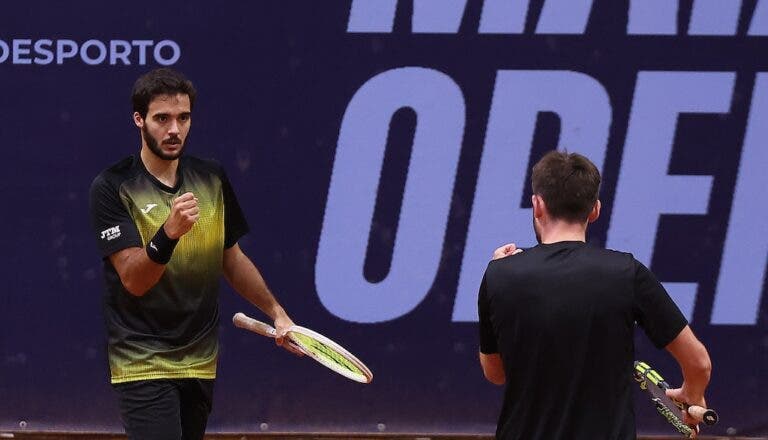 Francisco Cabral chega ao 13.º título Challenger da carreira com terceiro troféu na Maia