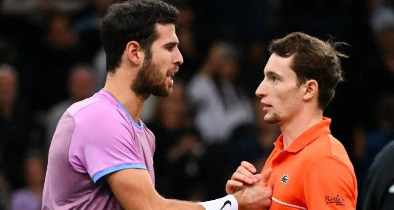 Humbert faz ‘mea culpa’ na polémica com Khachanov: «Isto vai servir-me de lição»