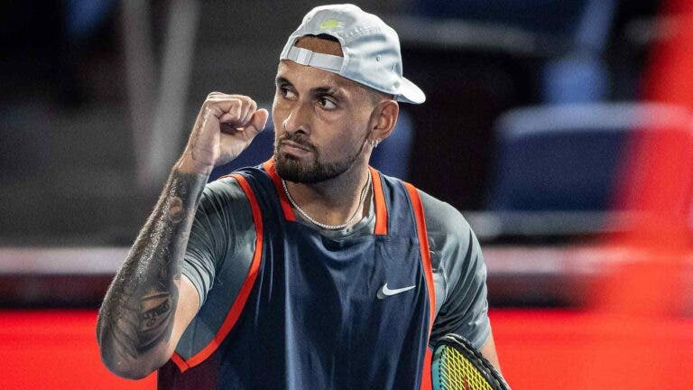 As cinco mudanças que Kyrgios fazia imediatamente no ténis