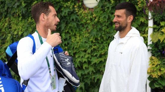 Mouratoglou confessa estranheza por Murray ser já treinador de Djokovic
